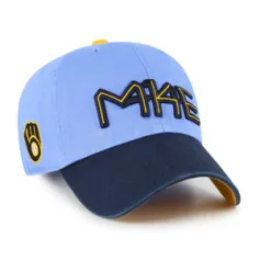 MILWAUKEE BREWERS CITY CONNECT BVHATS 47 CLEAN UP