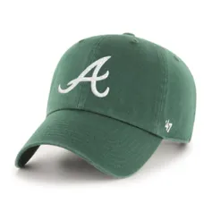 ATLANTA BRAVES BVHATS 47 CLEAN UP