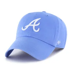 ATLANTA BRAVES BVHATS 47 CLEAN UP WOMENS