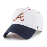 ATLANTA BRAVES PATRIOTIC FLAG FILL BVHATS 47 CLEANUP