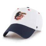 BALTIMORE ORIOLES PATRIOTIC FLAG FILL BVHATS 47 CLEANUP