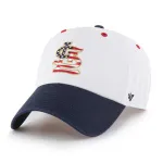ST. LOUIS CARDINALS PATRIOTIC FLAG FILL BVHATS 47 CLEAN UP