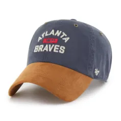 ATLANTA BRAVES RAFTES BVHATS 47 CLEAN UP
