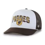 SAN DIEGO PADRES REGION FOAM BVHATS 47 TRUCKER FM