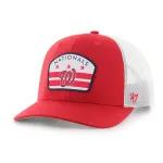 WASHINGTON NATIONALS REGION PATCH BVHATS 47 TRUCKER