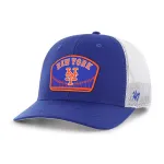 NEW YORK METS REGION PATCH BVHATS 47 TRUCKER