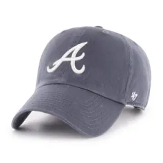 ATLANTA BRAVES BVHATS 47 CLEAN UP