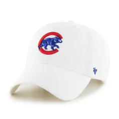 CHICAGO CUBS BVHATS 47 CLEAN UP
