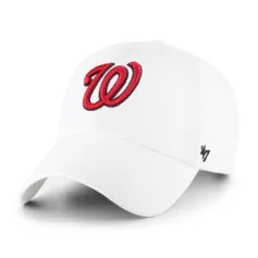 WASHINGTON NATIONALS BVHATS 47 CLEAN UP
