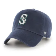 SEATTLE MARINERS BVHATS 47 CLEAN UP