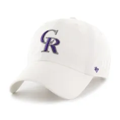 COLORADO ROCKIES BVHATS 47 CLEAN UP