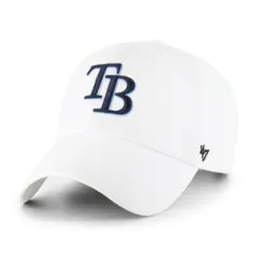 TAMPA BAY RAYS BVHATS 47 CLEAN UP