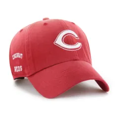 CINCINNATI REDS TRURO BVHATS 47 CLEAN UP