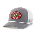 CINCINNATI REDS TIDE SWEEP ROPE BVHATS 47 TRUCKER