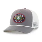 MINNESOTA TWINS TIDE SWEEP ROPE BVHATS 47 TRUCKER