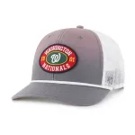 WASHINGTON NATIONALS TIDE SWEEP ROPE BVHATS 47 TRUCKER