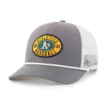 ATHLETICS BASEBALL TIDE SWEEP ROPE BVHATS 47 TRUCKER