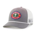 PHILADELPHIA PHILLIES TIDE SWEEP ROPE BVHATS 47 TRUCKER