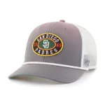 SAN DIEGO PADRES TIDE SWEEP ROPE BVHATS 47 TRUCKER