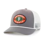 SAN FRANCISCO GIANTS TIDE SWEEP ROPE BVHATS 47 TRUCKER