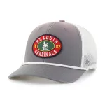 ST. LOUIS CARDINALS TIDE SWEEP ROPE BVHATS 47 TRUCKER