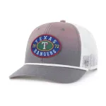 TEXAS RANGERS TIDE SWEEP ROPE BVHATS 47 TRUCKER