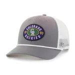 COLORADO ROCKIES TIDE SWEEP ROPE BVHATS 47 TRUCKER