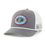 MIAMI MARLINS TIDE SWEEP ROPE BVHATS 47 TRUCKER