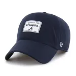 ATLANTA BRAVES RAWLINGS PRO BVHATS 47 CLEAN UP