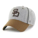 SAN DIEGO PADRES COOPERSTOWN BROCKE BVHATS 47 CLEAN UP