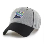 TAMPA BAY RAYS COOPERSTOWN BROCKE BVHATS 47 CLEAN UP