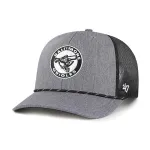 BALTIMORE ORIOLES COOPERSTOWN CARBON ROPE BVHATS 47 TRUCKER