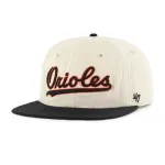 BALTIMORE ORIOLES COOPERSTOWN FIELDSTONE BVHATS 47 CAPTAIN RL RELAXED