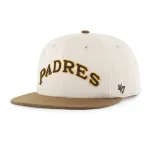 SAN DIEGO PADRES COOPERSTOWN FIELDSTONE BVHATS 47 CAPTAIN RL RELAXED