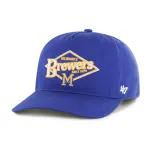 MILWAUKEE BREWERS COOPERSTOWN DIAMOND BVHATS 47 HITCH