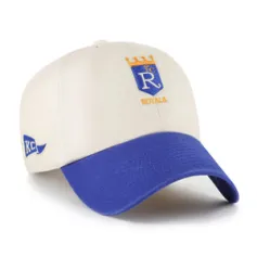 KANSAS CITY ROYALS COOPERSTOWN GRAND STAND BVHATS 47 CLEAN UP