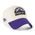 COLORADO ROCKIES COOPERSTOWN GRAND STAND BVHATS 47 CLEAN UP