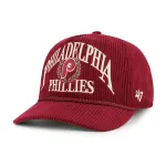 PHILADELPHIA PHILLIES COOPERSTOWN PITCHOUT ROPE BVHATS 47 HITCH