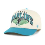 MIAMI MARLINS COOPERSTOWN POMONA TWO TONE BVHATS 47 HITCH KIDS