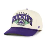 COLORADO ROCKIES COOPERSTOWN POMONA ROPE BVHATS 47 HITCH