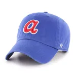 ATLANTA BRAVES COOPERSTOWN BVHATS 47 CLEAN UP