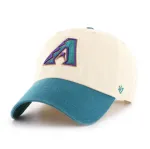 ARIZONA DIAMONDBACKS COOPERSTOWN TWO TONE BVHATS 47 CLEAN UP