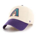 ARIZONA DIAMONDBACKS COOPERSTOWN TWO TONE BVHATS 47 CLEAN UP