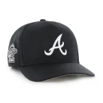ATLANTA BRAVES COOPERSTOWN WORLD SERIES SURE SHOT BVHATS 47 HITCH