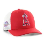 LOS ANGELES ANGELS BCPTN WORLD SERIES SURE SHOT BVHATS 47 TRUCKER