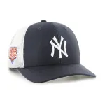 NEW YORK YANKEES WORLD SERIES SURE SHOT BVHATS 47 TRUCKER