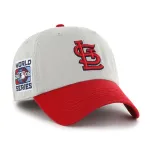 ST. LOUIS CARDINALS COOPERSTOWN WORLD SERIES SURE SHOT CLASSIC TWO TONE BVHATS 47 FRANCHISE