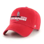 ST. LOUIS CARDINALS 2022 NL CENTRAL CHAMPS BVHATS 47 CLEAN UP