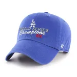 LOS ANGELES DODGERS 2024 WORLD SERIES 8X CHAMPIONS BVHATS 47 CLEAN UP