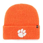 CLEMSON TIGERS BRAIN FREEZE BVHATS 47 CUFF KNIT